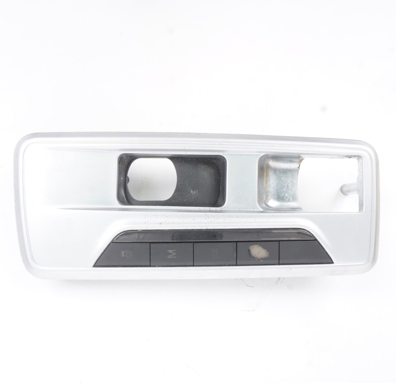 2014 - 2019 Maserati Ghibli Center Console Shifter Bezel Cover Molding Trim OEM