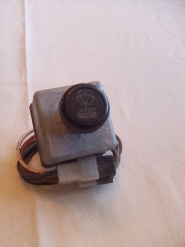 Kenworth/Cole Hersee 75600-02 Wiper Switch