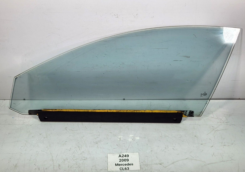 ✅ 07-14 OEM Mercedes C216 CL63 CL65 Front Left Driver Side Door Window Glass