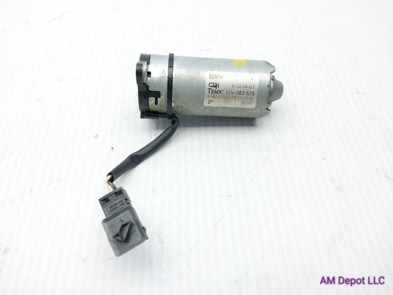 2000 BMW 330xi 330i 325i 325xi E46 Right Seat Horizontal Adjustment Motor