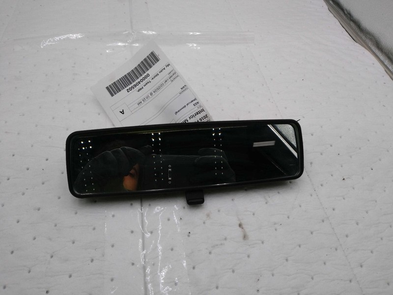 2016 RAM ProMaster City Interior Rear View Mirror OEM White 1ZR38JXWAA