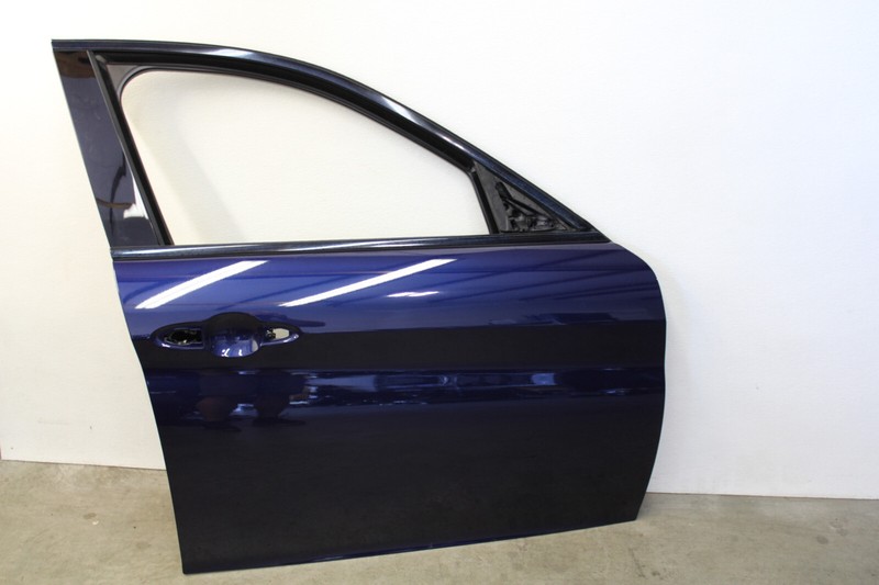 Alfa Romeo Giulia Front Right Aluminum Door Shell Passenger Blue Oem 2017-2022