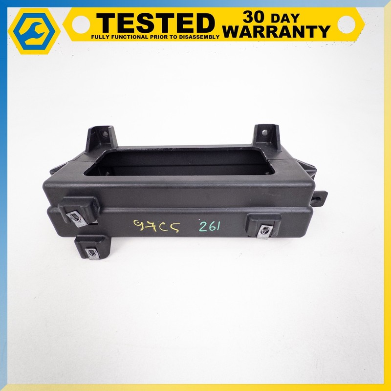 97-98 Chevy Corvette C5 ENGINE COMPUTER MOUNT PCM UNIT BRACKET OEM