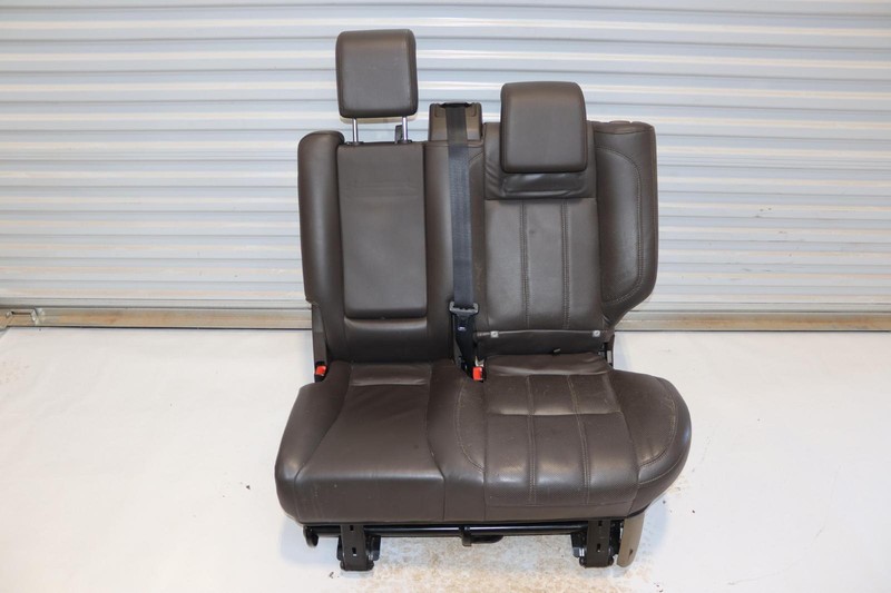 2010-2013 RANGE ROVER SPORT L320 REAR 2ND ROW LEFT SIDE SEAT LEATHER OEM