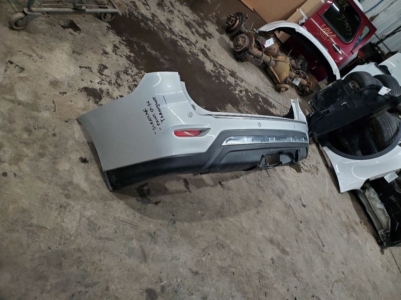 Rear Bumper With Trailer Hitch Fits 13-16 PATHFINDER 307011
