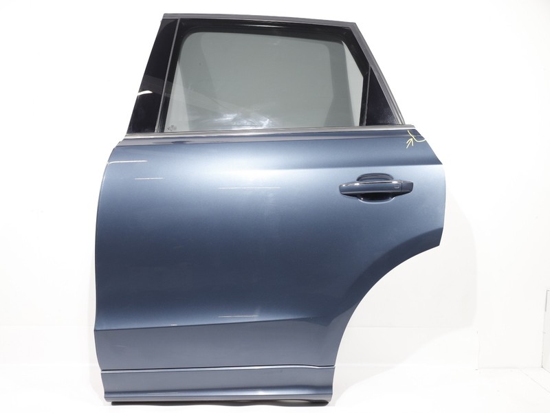2013-2017 AUDI Q5 REAR LEFT SIDE LH COMPLETE DOOR SHELL PANEL BLUE LX5L OEM