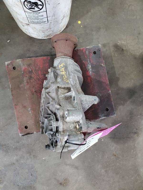 Transfer Case Automatic Transmission Fits 04-12 ESCAPE 302238