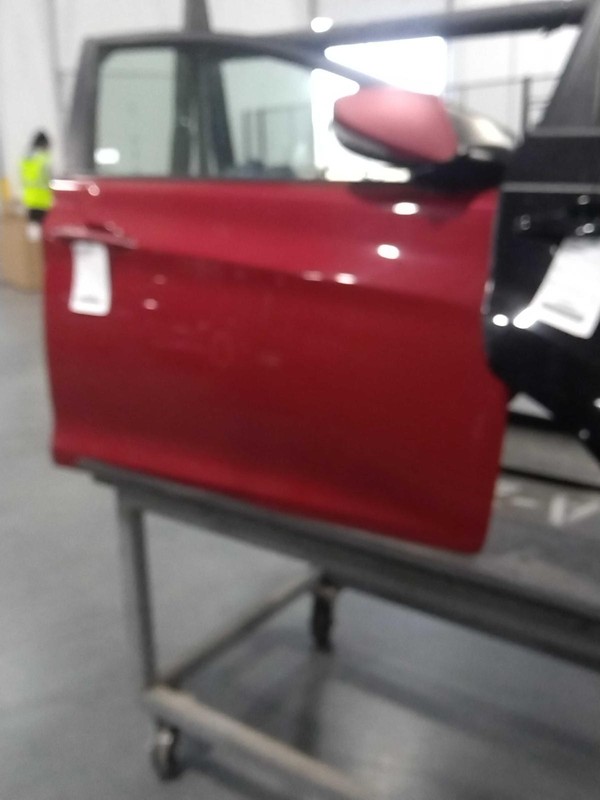2013 Hyundai Elantra Right Door Red OEM Good Condition 126K Miles