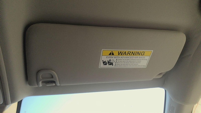 Sun Visor HONDA ACCORD Right 25