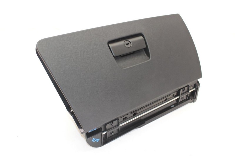 08-13 BMW M3 4.0L Black Glove Box Assembly 51167075479
