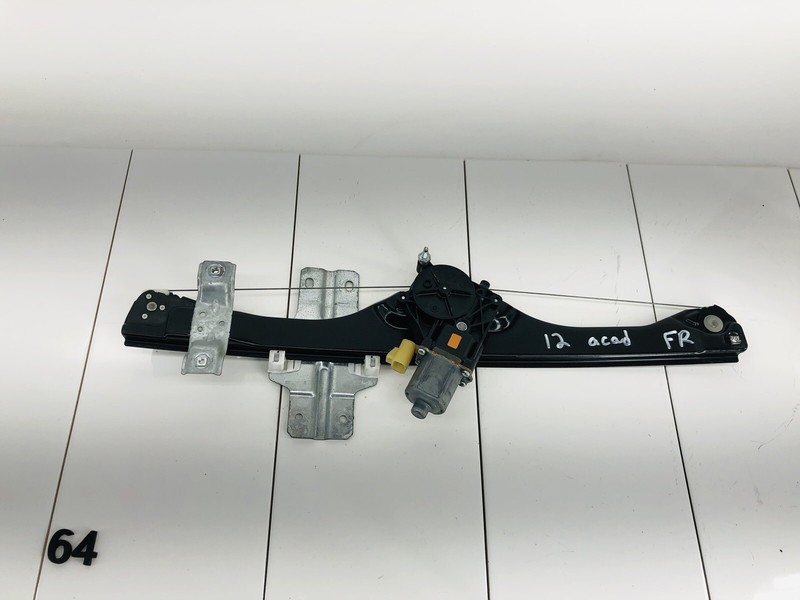 07-12 GMC ACADIA FRONT RIGHT SIDE DOOR WINDOW REGULATOR W/ MOTOR OEM