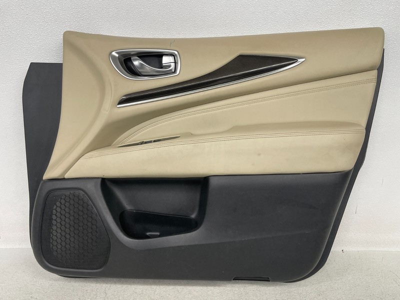 ⭐2016-2020 INFINITI QX60 FRONT RIGHT PASS SIDE DOOR INTERIOR PANEL OEM LOT2399