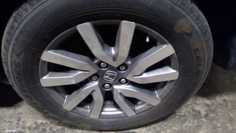 Rim Wheel 18x8 5 V Spoke Painted Silver Fits 19-22 PILOT 1713973
