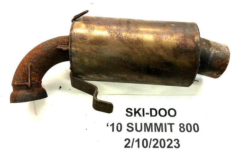 Ski-doo XP Summit Renegade 800 MBRP Exhaust Can 2008+
