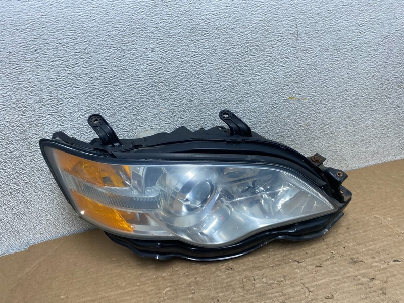 2006 to 2007 Subaru Legacy Right Passenger RH Side Black Headlight Z3046 DW
