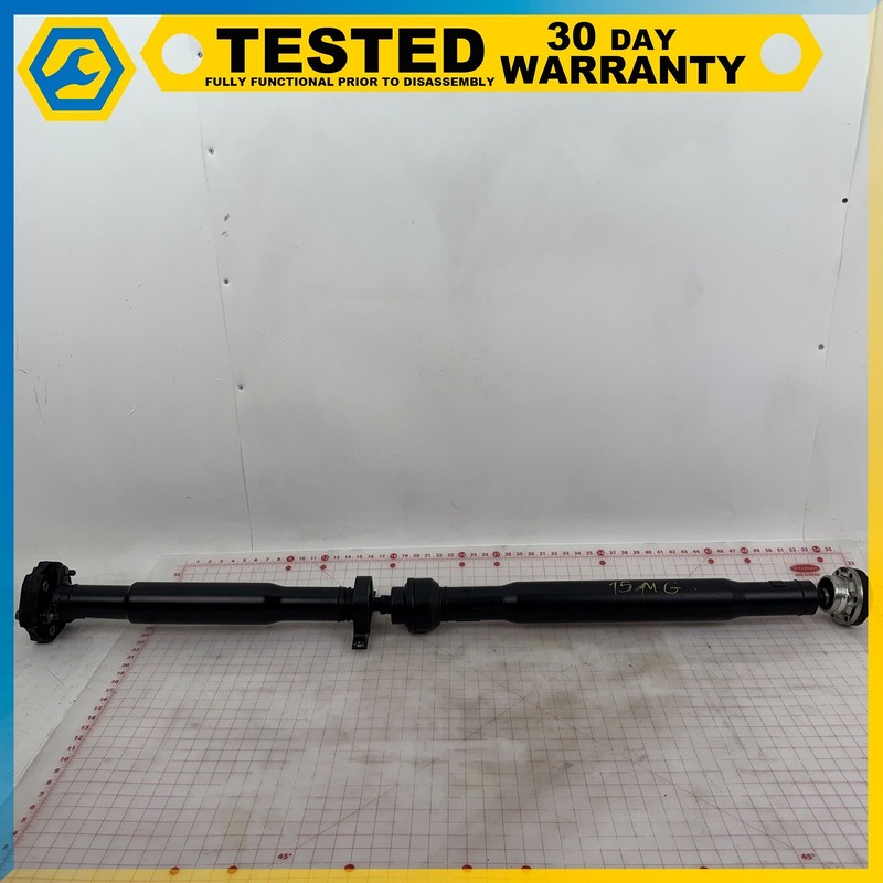 14-24 MASERATI GHIBLI REAR DRIVE SHAFT DRIVESHAFT PROPELLER OEM