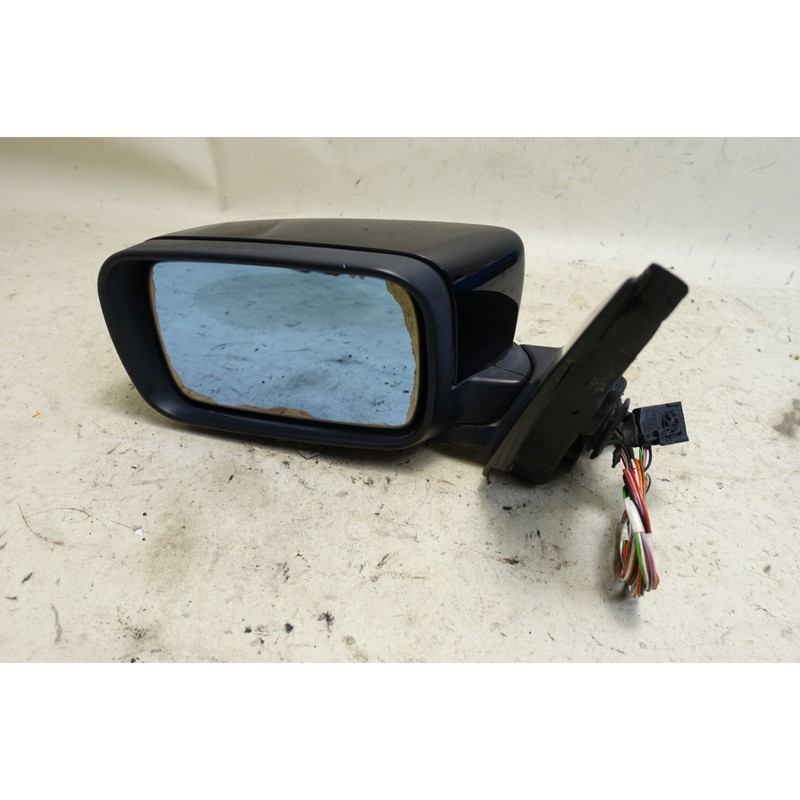 BMW E39 5-Series Left Side Mirror Cosmos Black Heated Memory OEM 1998-2003