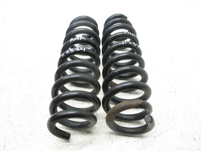 13-14 BMW E84 X1 SHOCK SUSPENSSION COIL SPRING REAR LEFT RIGHT SET OEM 112524