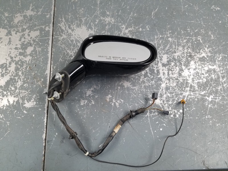 2006 Chevy Corvette C6 Z06 Right Passenger Side Mirror #7398 K6