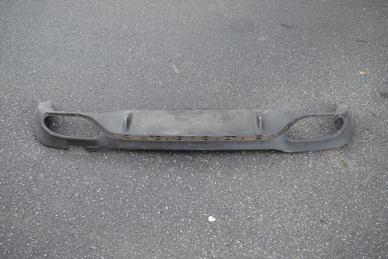 2017-2019 MERCEDES BENZ E300 AMG REAR LOWER BUMPER COVER FACTORY OEM