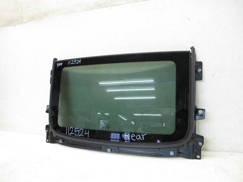 13-15 BMW E84 X1 PANORAMIC SUNROOF GLASS WINDOW REAR UPPER OEM 112524