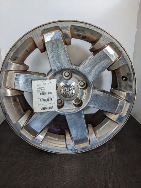 Wheel 20x9 Aluminum Chrome Clad 6 Spoke Fits 09-12 DODGE 1500 PICKUP 1107230