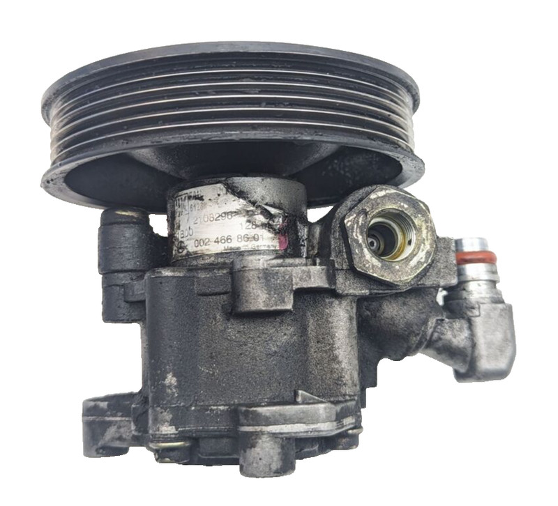 00-06 Mercedes W220 S430 Power Steering Pump Reservoir Assembly 0024668601 OEM