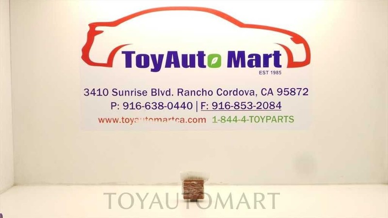 90 91 92 93 94 95 TOYOTA 4 RUNNER ANTENNA RELAY 85914-33010
