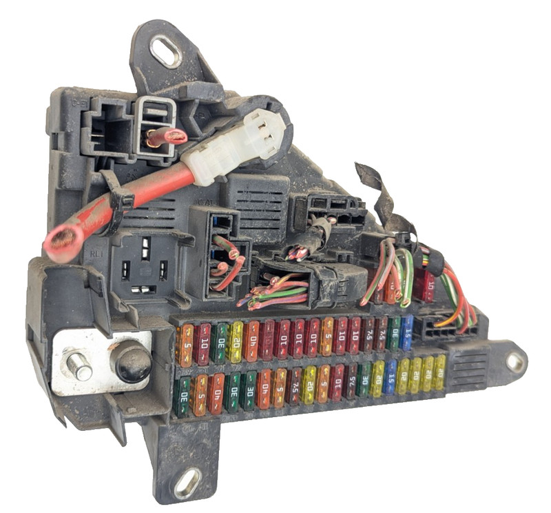 BMW 525i 528i 530i 535i M5 M6 Rear Fuse Relay Junction Box 61149138830 OEM
