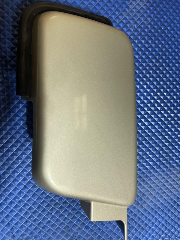 06-10 Hummer H3 Front Passenger Right Cowl Inlet Hood Trim Silver U926L