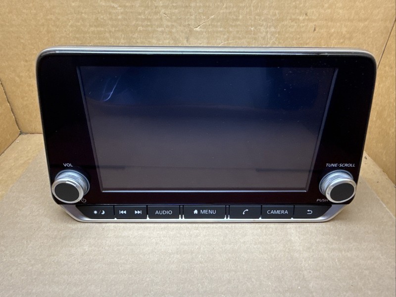 2020-2022 Nissan Sentra Dash Radio Display Screen Receiver 2591A 6LW0A