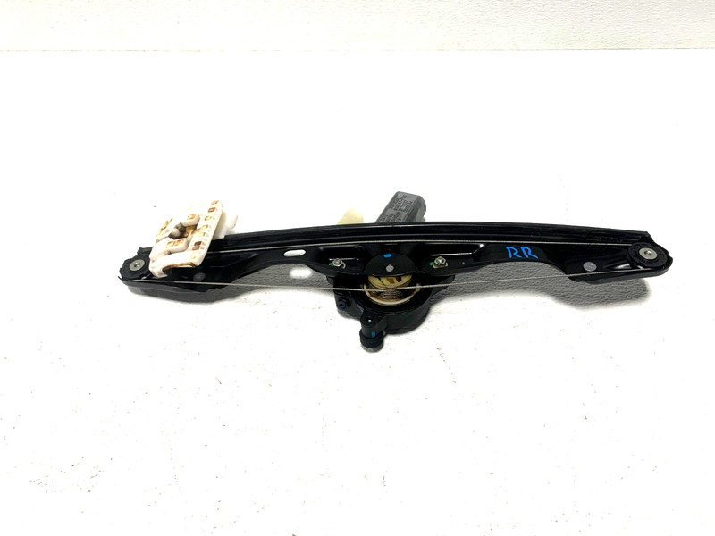 16-18 BMW F30 340i REAR RIGHT PASSENGER SIDE WINDOW REGULATOR OEM #A0.13