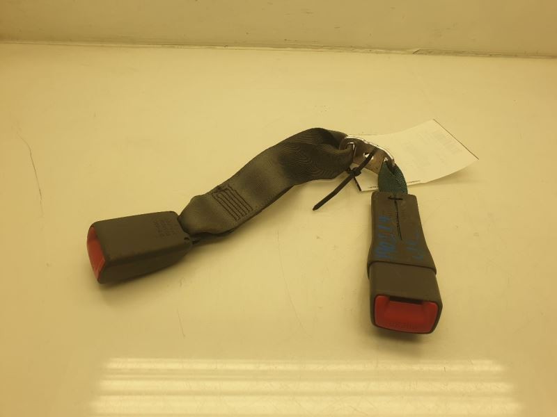 2012 TOYOTA PRIUS PLUG-IN DRIVER SIDE REAR SEAT BELT BUCKLE ASSEMBLY