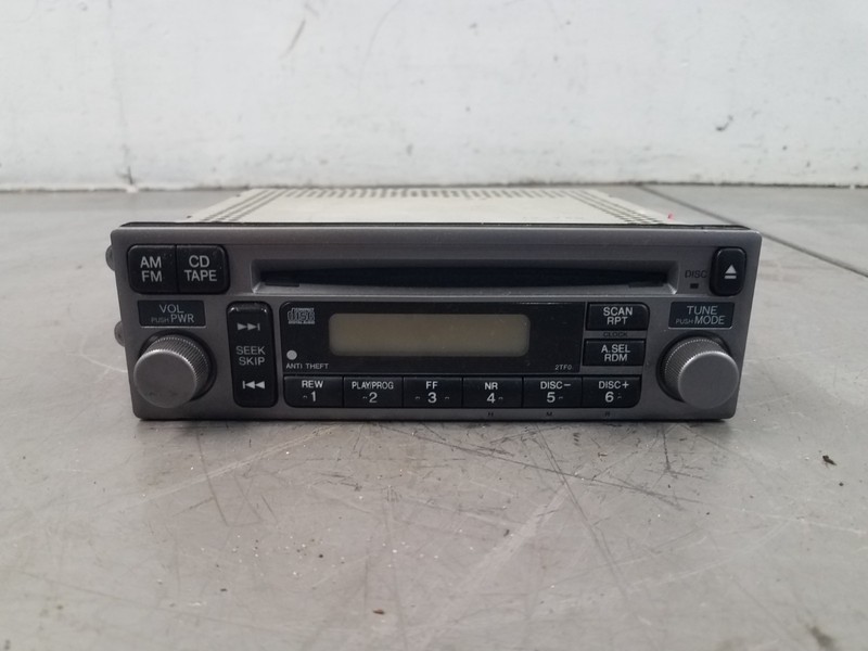 2003 Honda S2000 AP1 AM FM CD Radio #1411 E6