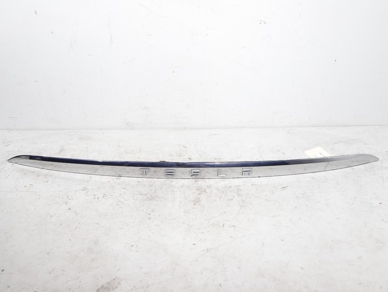 2016-2020 Tesla Model X Lift Gate Trim Molding 1035369-00-D OEM 102K