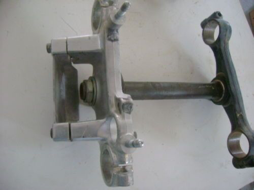 1982 1984 Honda Shadow VT750 VT 750 Triple Tree Fork Clamp Risers Mount 1983 C9