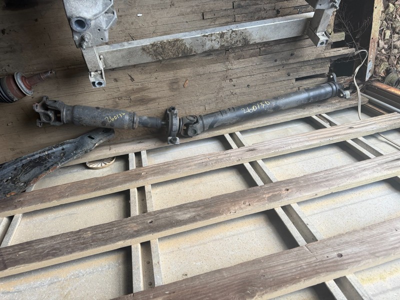 16-23 INFINITI Q50 Q60 OEM REAR DRIVESHAFT - DRIVE SHAFT ASSEMBLY - AWD