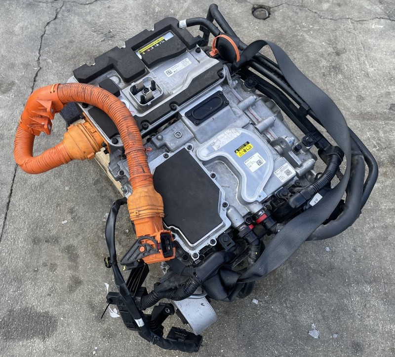 HYUNDAI IONIQ 5 AWD EM17 REAR DRIVE UNIT ENGINE ASSEMBLY 27K MILES 22-24 #107308
