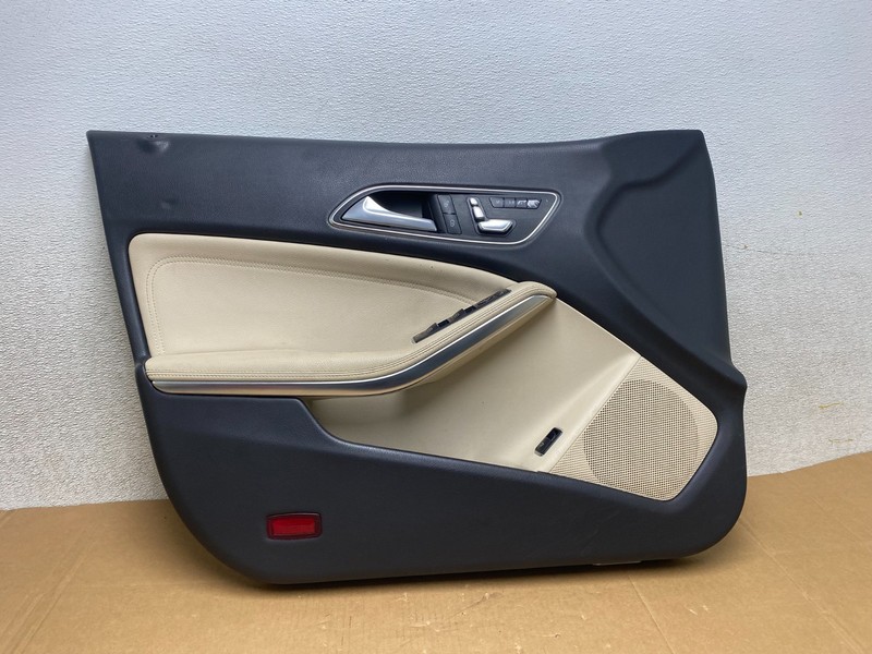 2014 to 2018 Mercedes CLA CLA250 Front Left Driver LH Door Panel v4791 DG