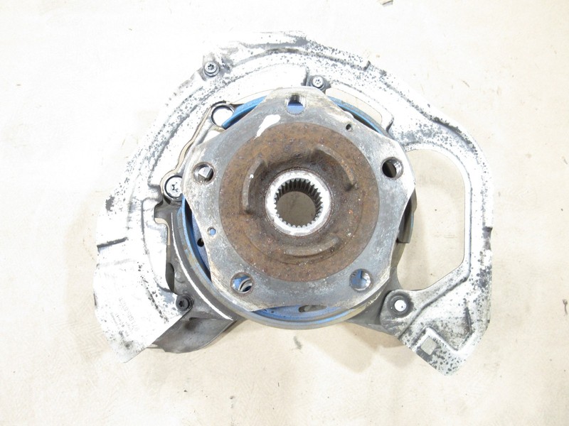 Porsche Panamera 4 2017 3.0L RWD Rear Right Spindle Knuckle Hub 17-23 ;:O