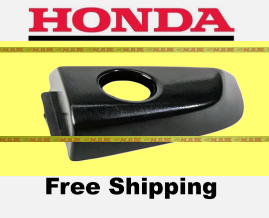 17-22 HONDA CR-V oe DOOR HANDLE KEY LOCK COVER CAP TRIM UNPAINTED L Driver Side