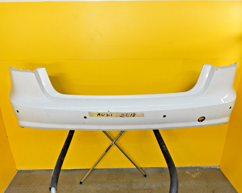 2016-2018 AUDI A6 Rear Bumper Cover Oem 4g5807067kgru Bent