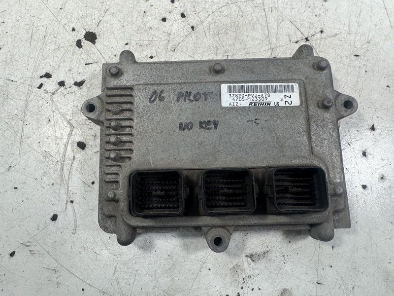 06-07 Honda Pilot 4WD ECU/ECM Engine Control Unit Module 37820-PVJ-A78 OEM