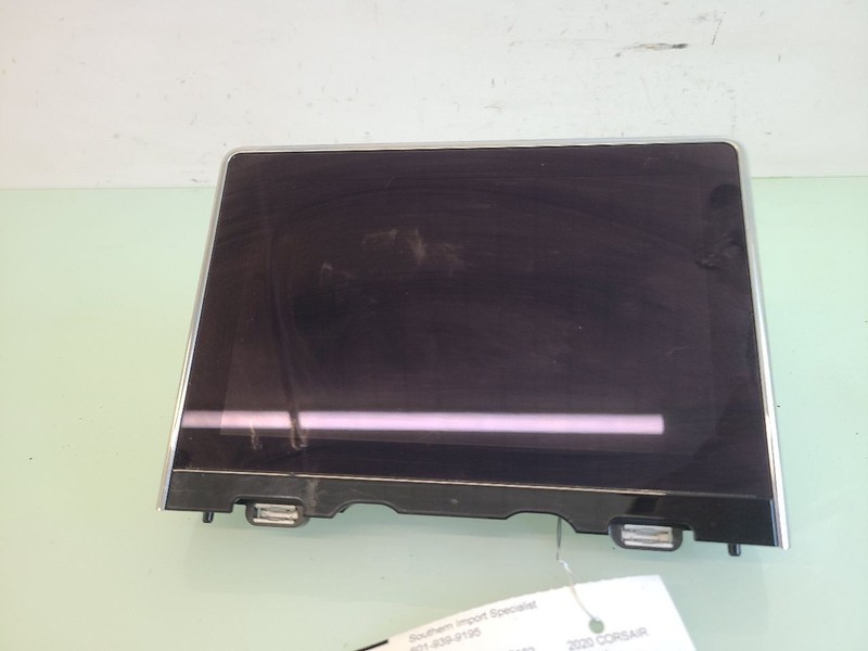 Info-GPS-TV Screen Display Screen Dash Fits 20 CORSAIR 579959