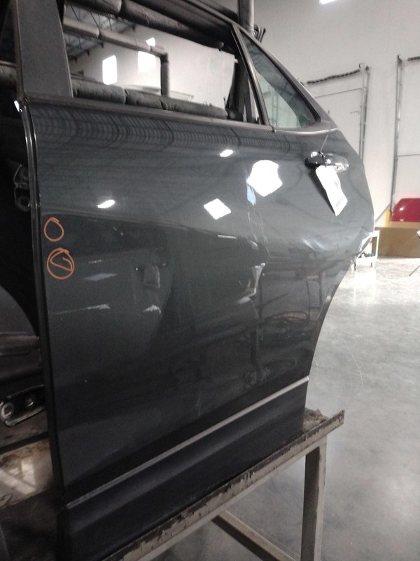 2020 Chevrolet Equinox Left Rear Door Grey 4DR SUV 2 Dents 676348