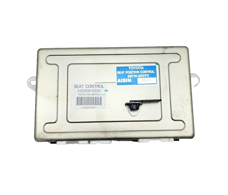 Lexus Lx Seat Adjustment Electric Control Unit 89710-50070 8971050070 2320000200