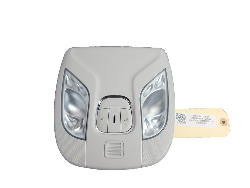 Used Oem Jeep Front Overhead Console Dome Light 5SZ68SA5AF for 2022-2023 Compass