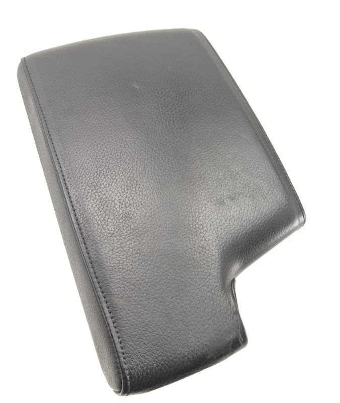 2007-2011 BMW 328i Armrest Center Console Arm Rest Lid Top Black Leather
