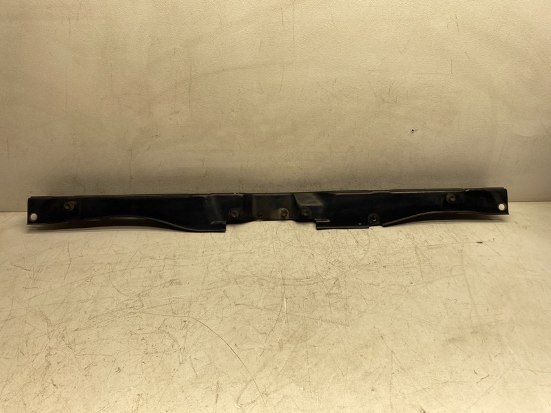 2004-2007 TOYOTA HIGHLANDER 3.3L UPPER RADIATOR CORE SUPPORT BAR BLACK OEM