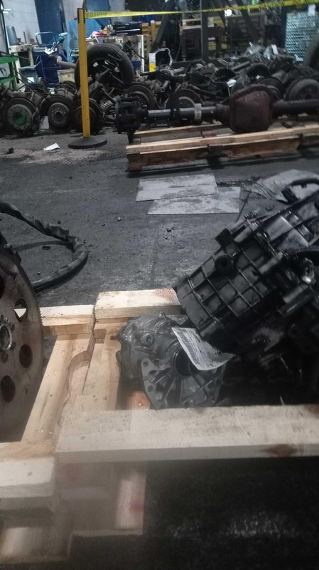 2018 Nissan Rogue Sport Transfer Case Assembly 2.0L OEM 91K Miles